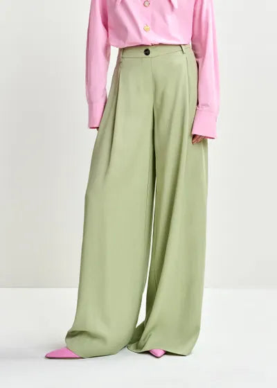 Pantalon Justicia sauge