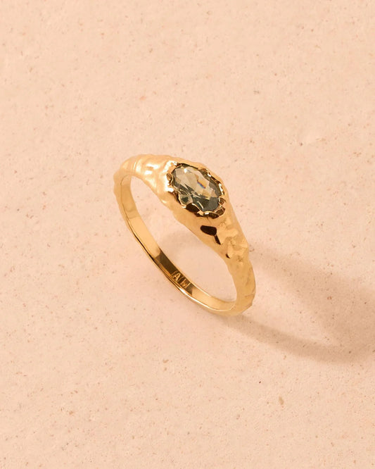 Bague mini maria verte