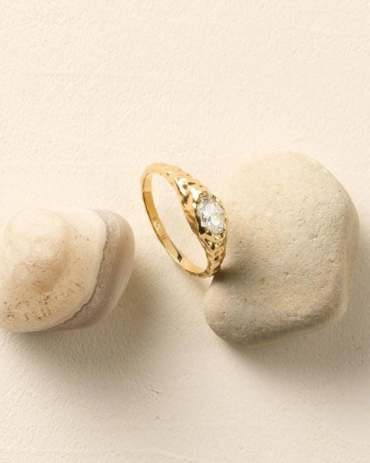 Bague mini maria transparente