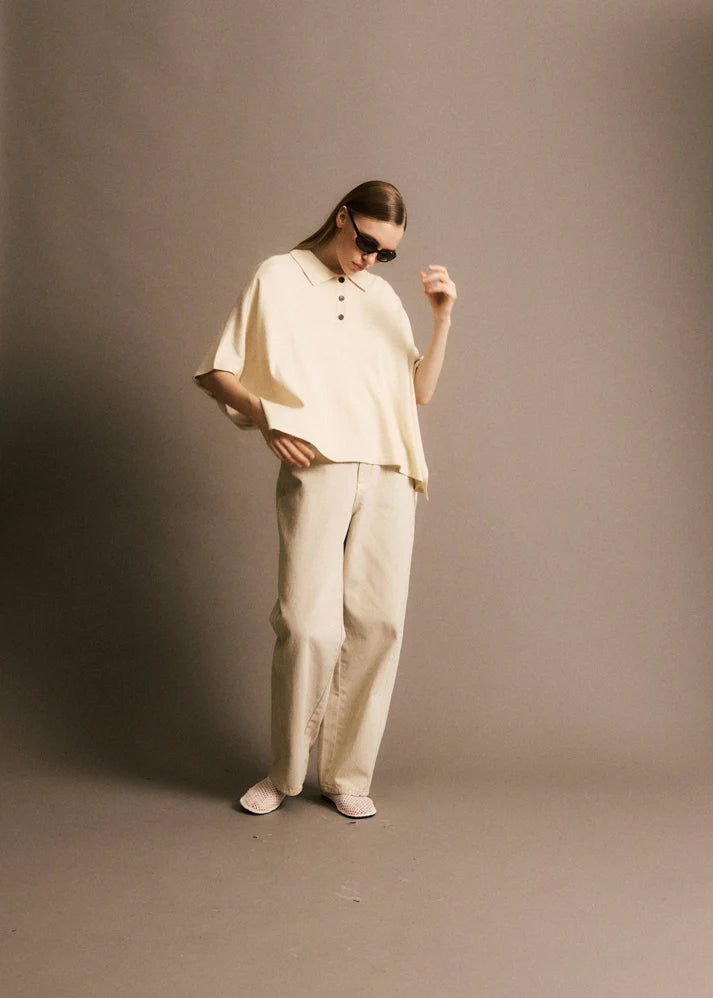 Polo Karl beige