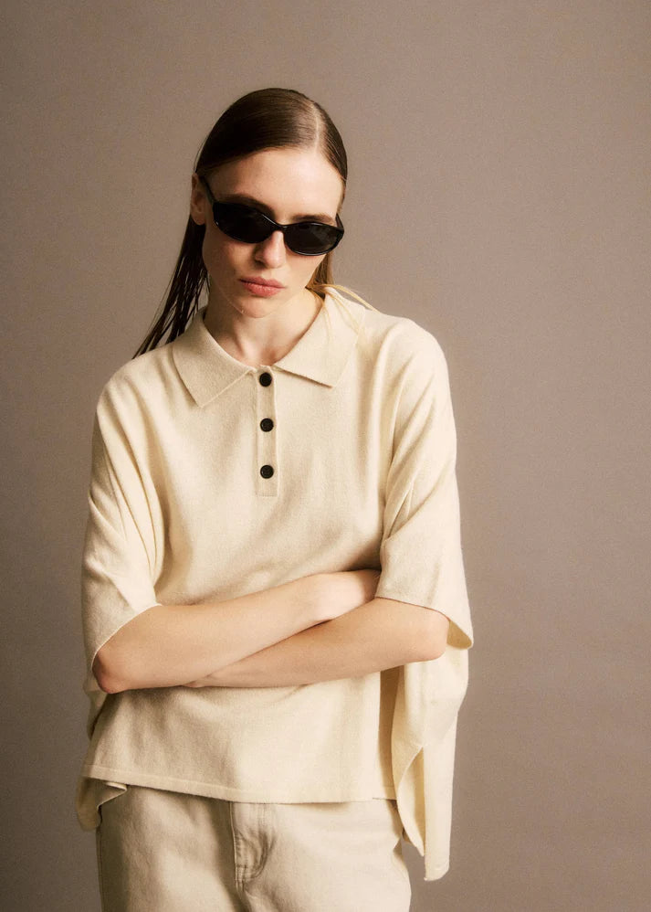 Polo Karl beige