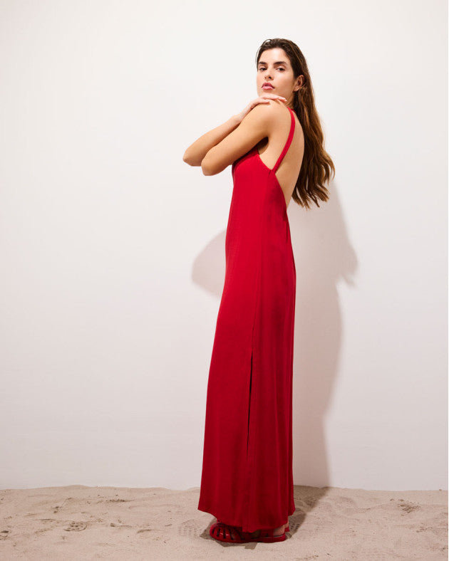 Robe Joga rouge