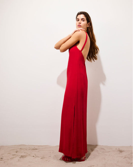Robe Joga rouge