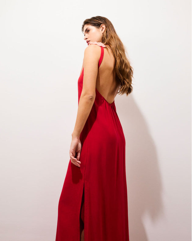 Robe Joga rouge