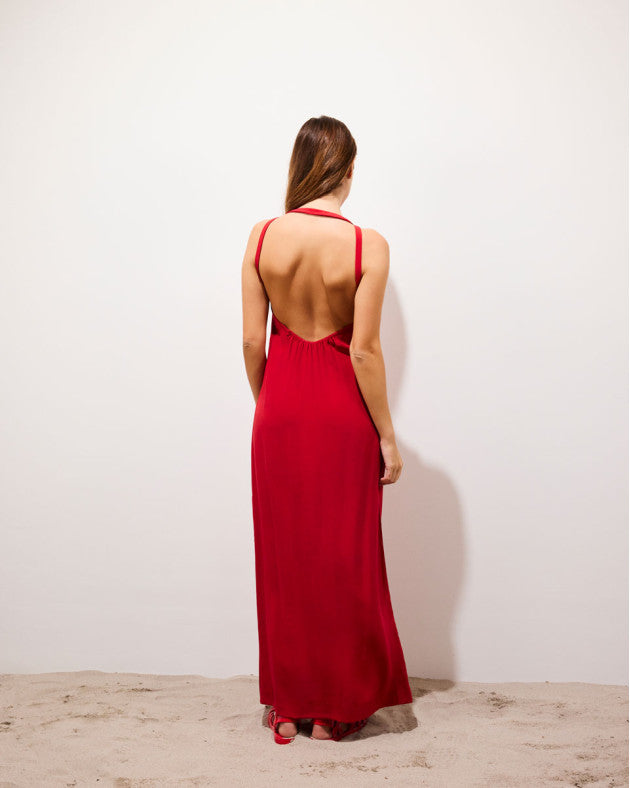 Robe Joga rouge