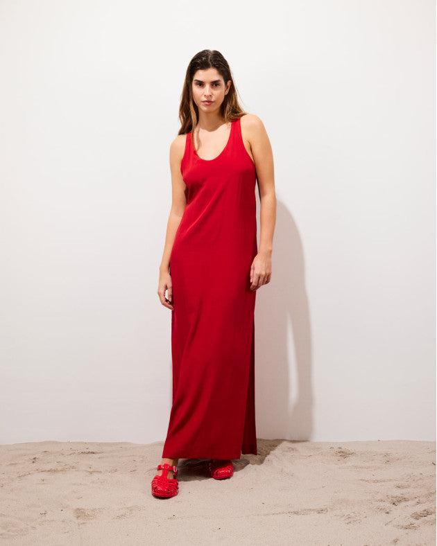 Robe Joga rouge