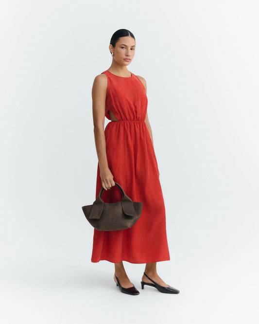 Robe Kin rouge