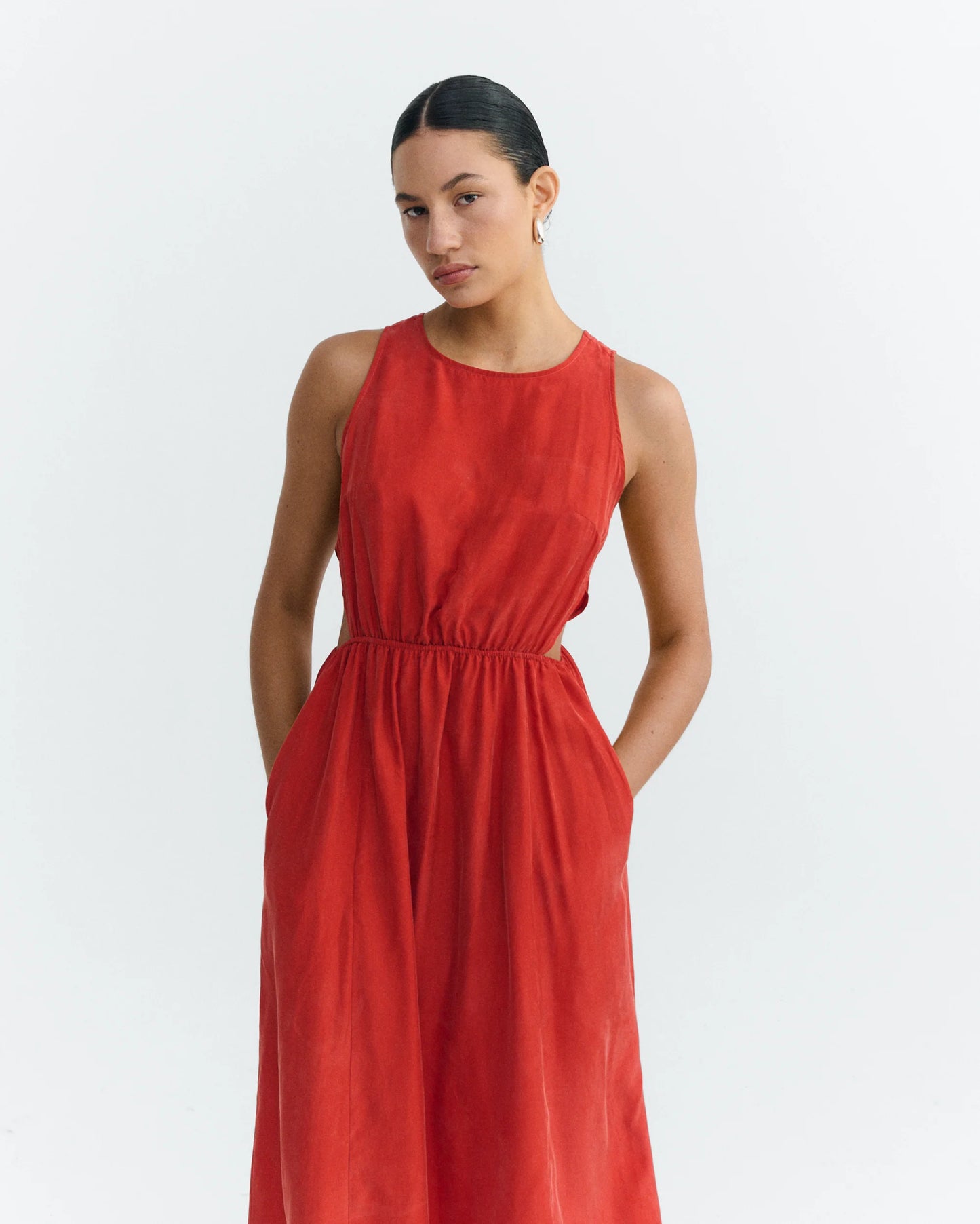 Robe Kin rouge