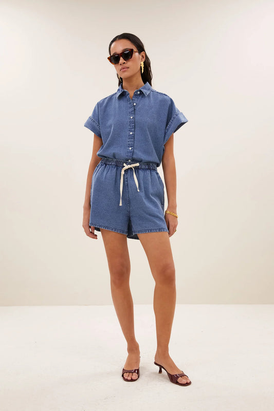 Chemise Pixie denim