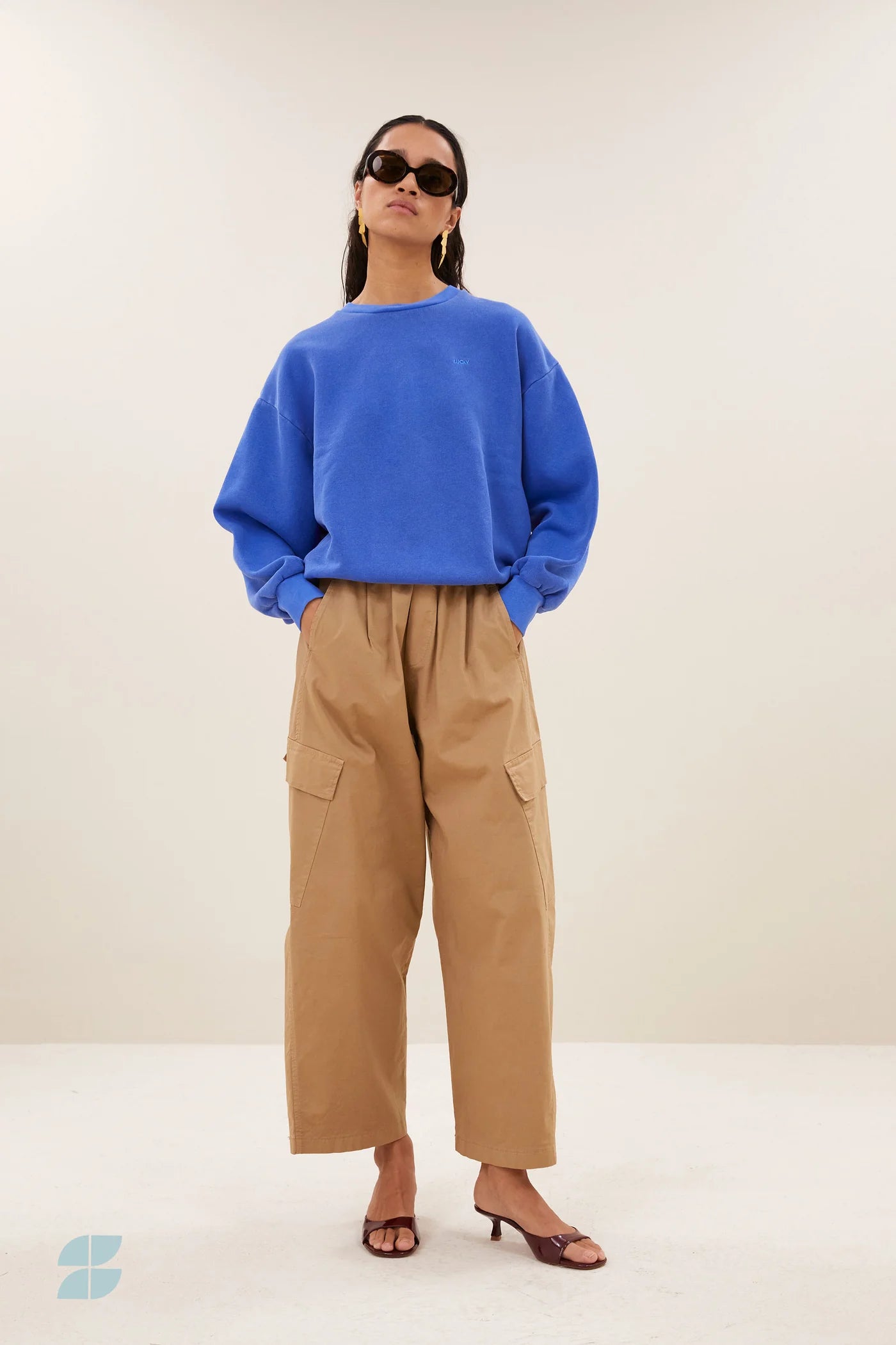 Sweat Lili bleu