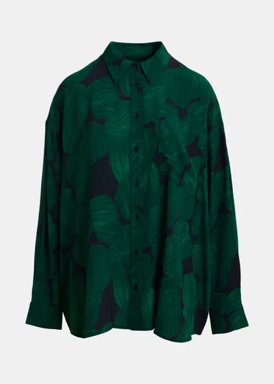 Chemise Kafka à motifs