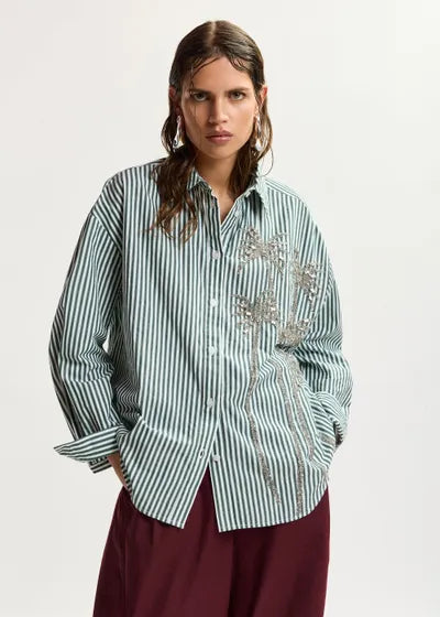 Chemise Kasper à rayures