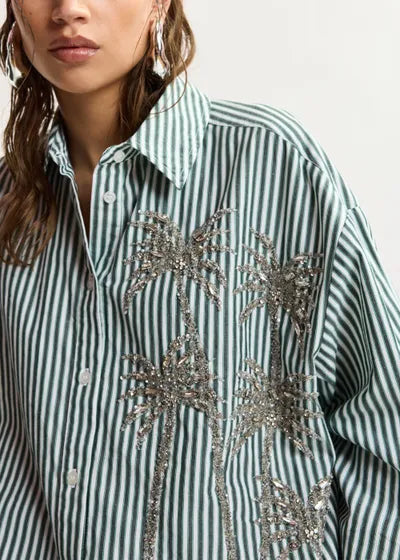 Chemise Kasper à rayures