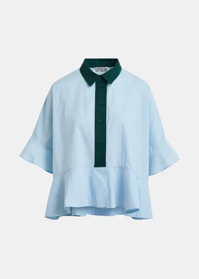 Chemise Kaylee bleue
