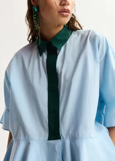 Chemise Kaylee bleue