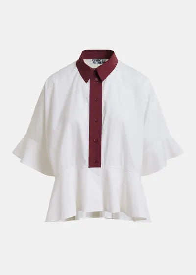 Chemise Kaylee blanche