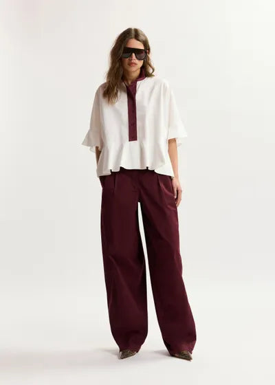 Chemise Kaylee blanche