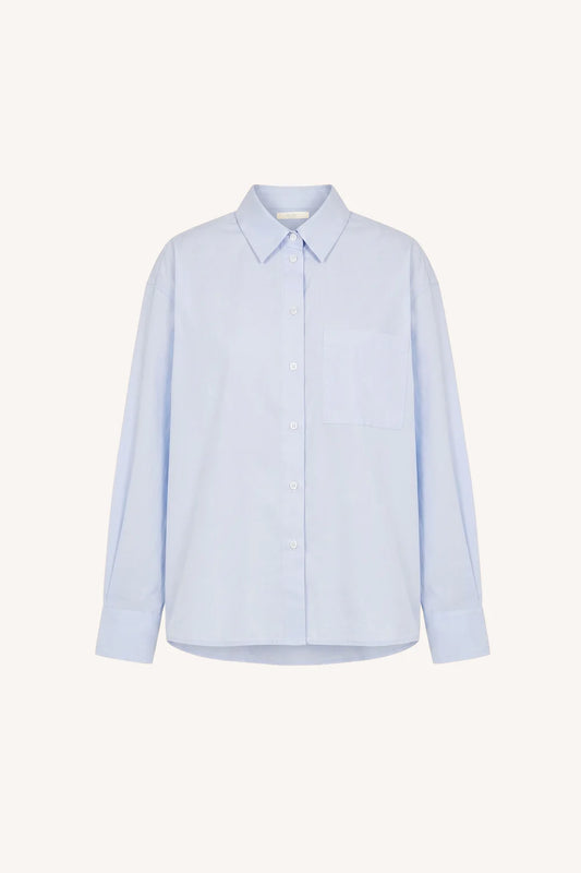 Chemise Lise bleu ciel