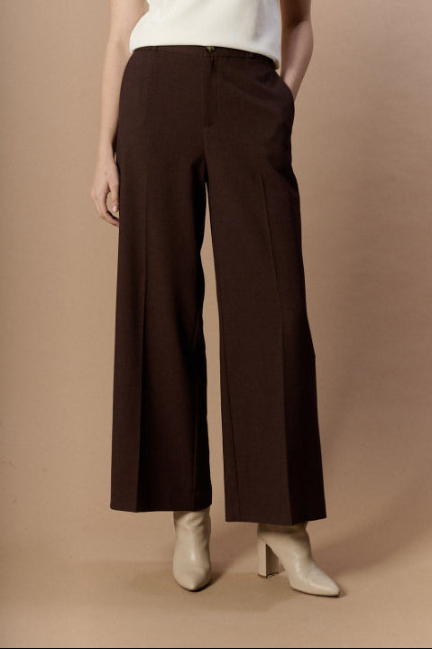 Pantalon Seberg cacao
