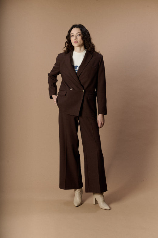 Pantalon Seberg cacao