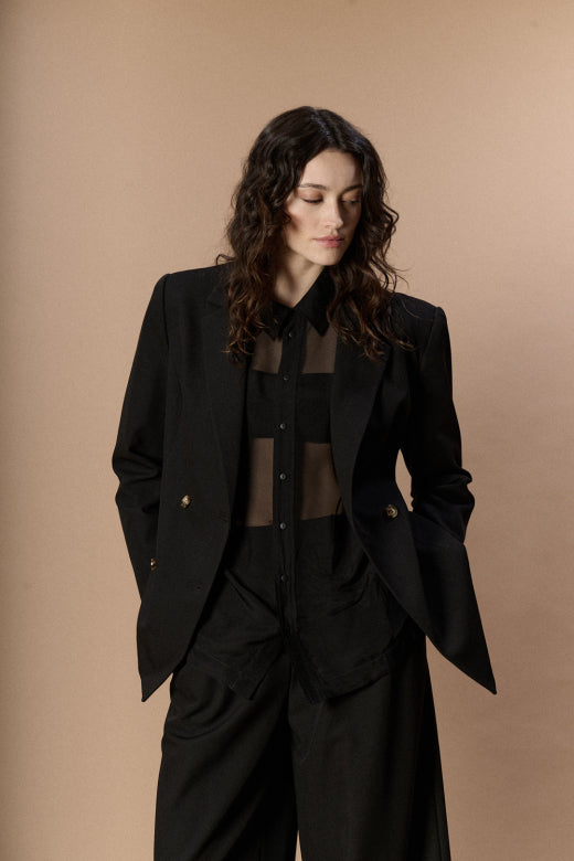 Blazer Signoret noire