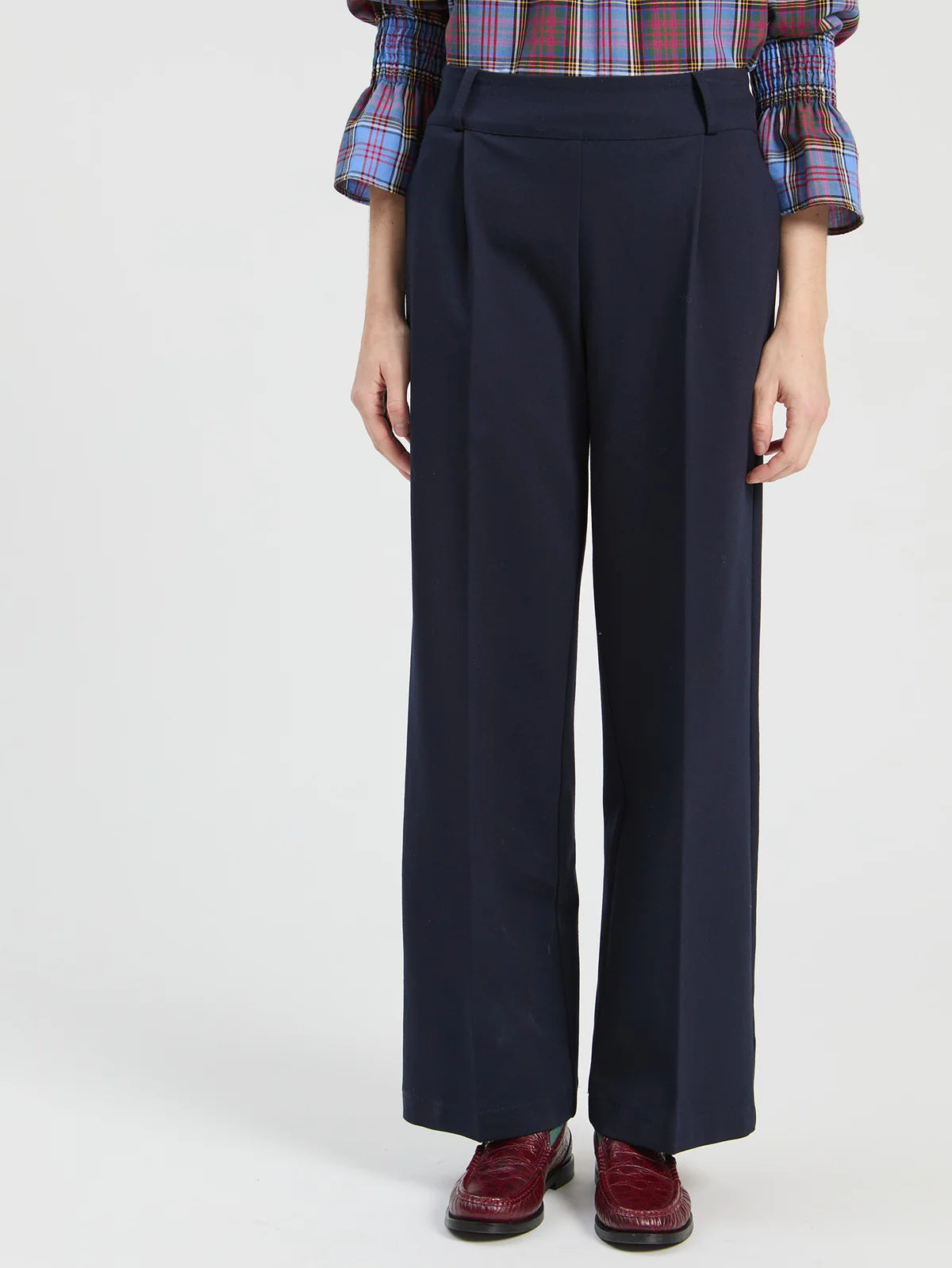 Pantalon Lana bleu marine