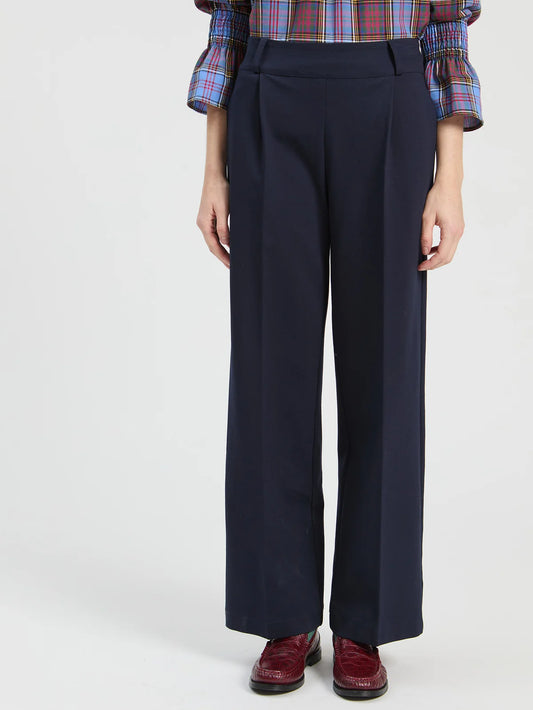 Pantalon Lana bleu marine