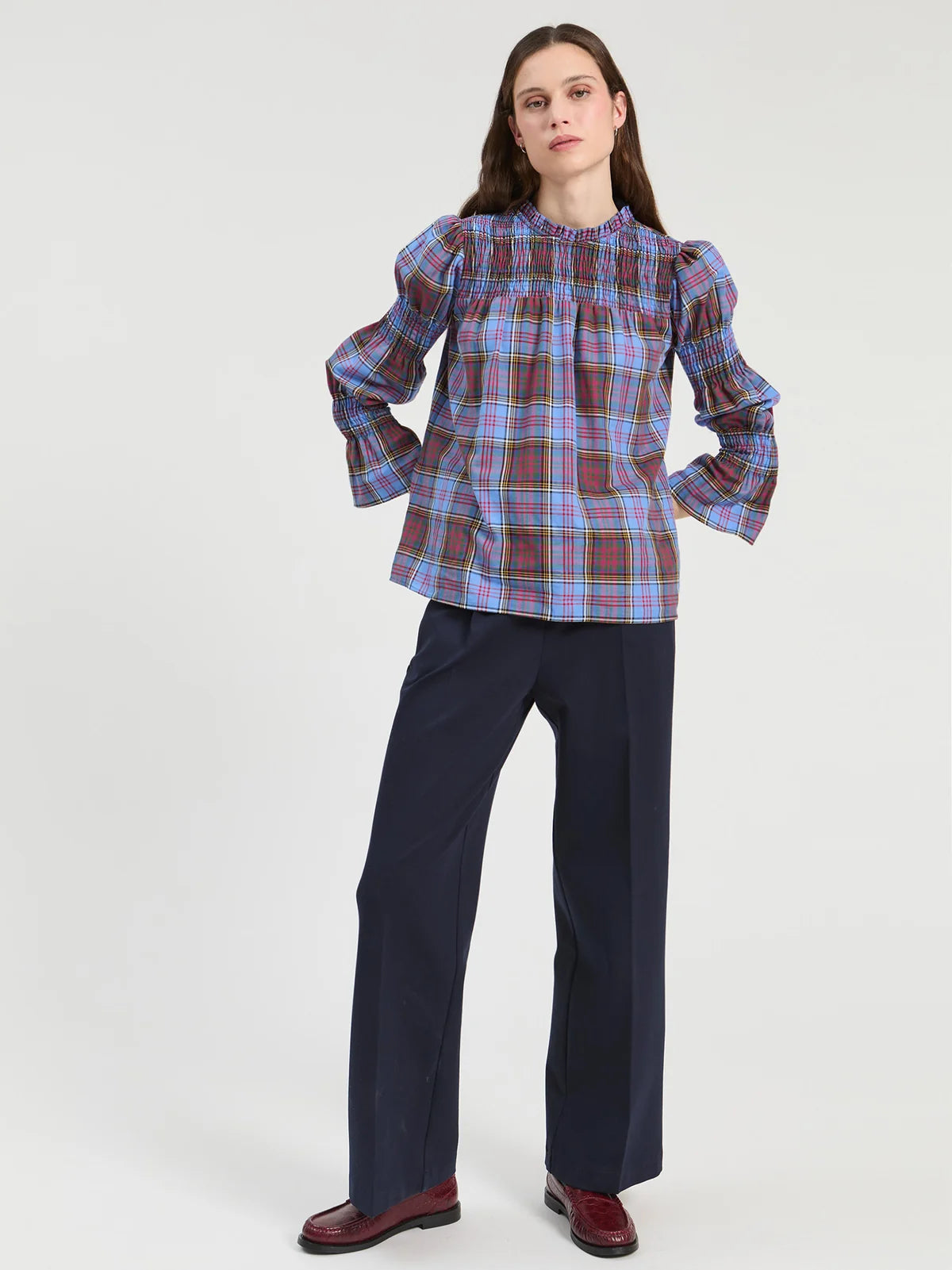 Pantalon Lana bleu marine