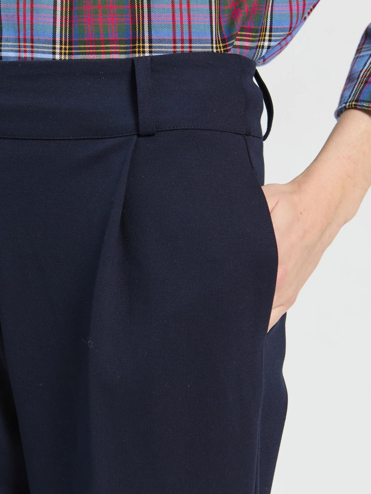 Pantalon Lana bleu marine