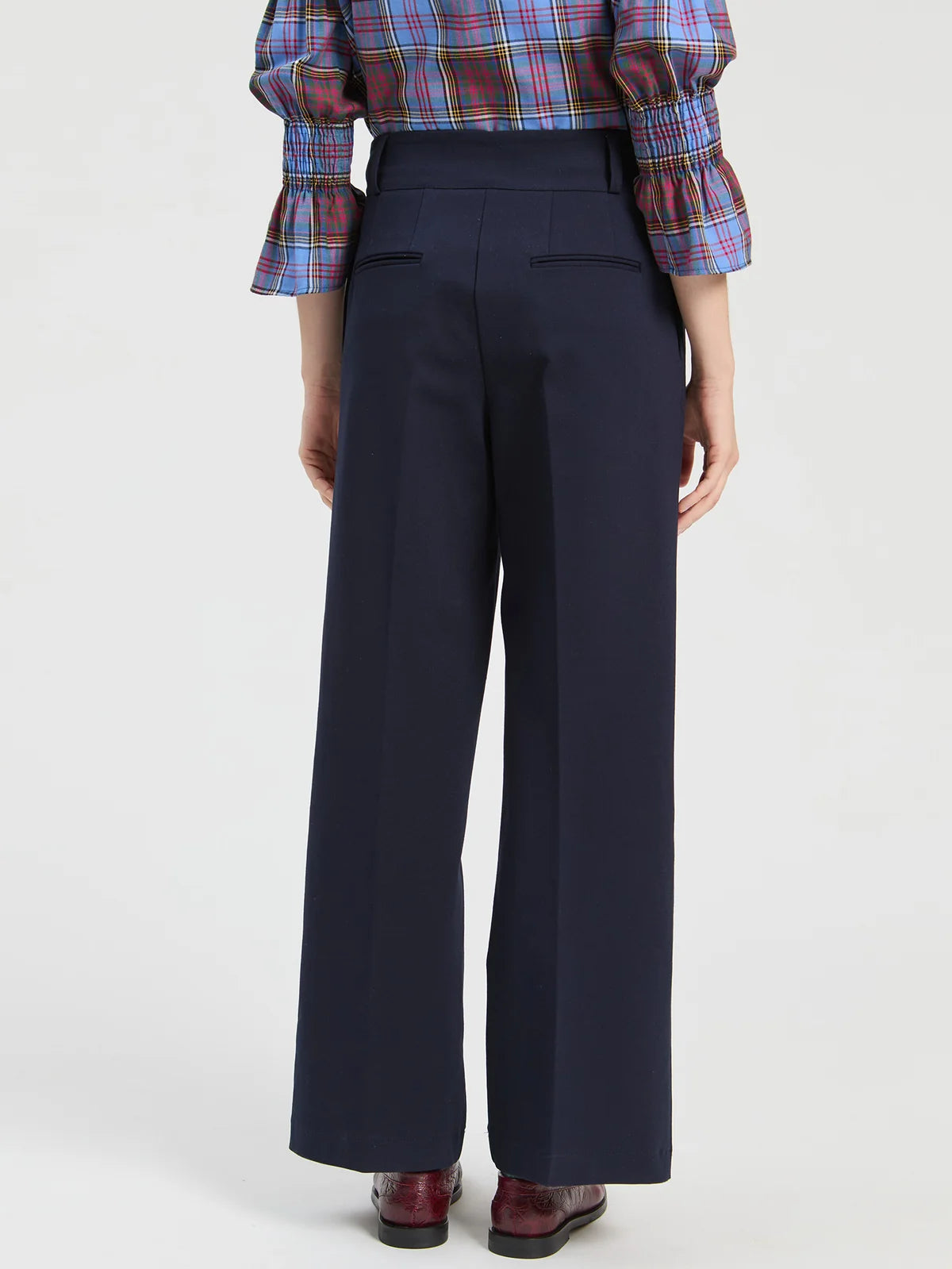 Pantalon Lana bleu marine