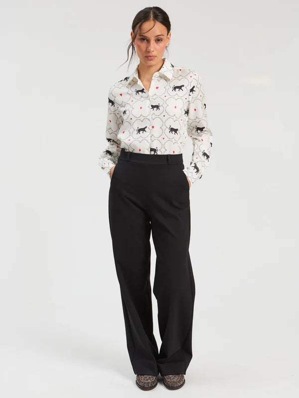 Pantalon Ona noir