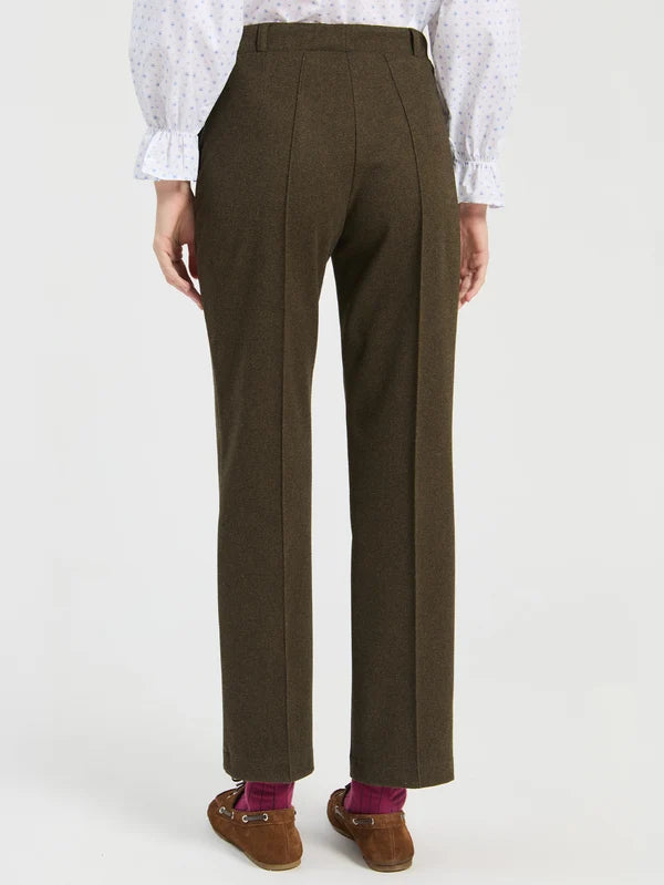 Pantalon Elisa vert olive