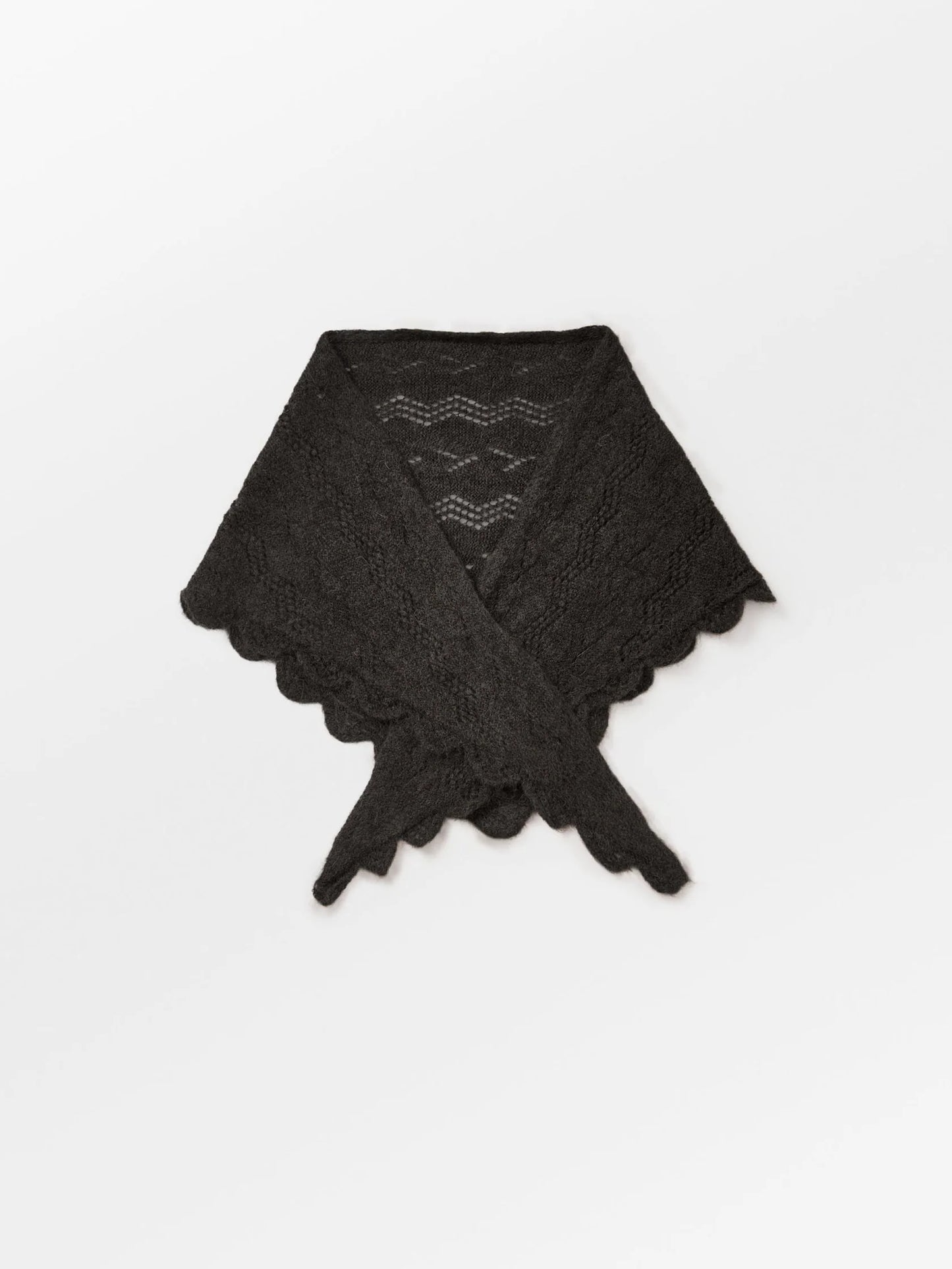 Echarpe triangle Opany noir