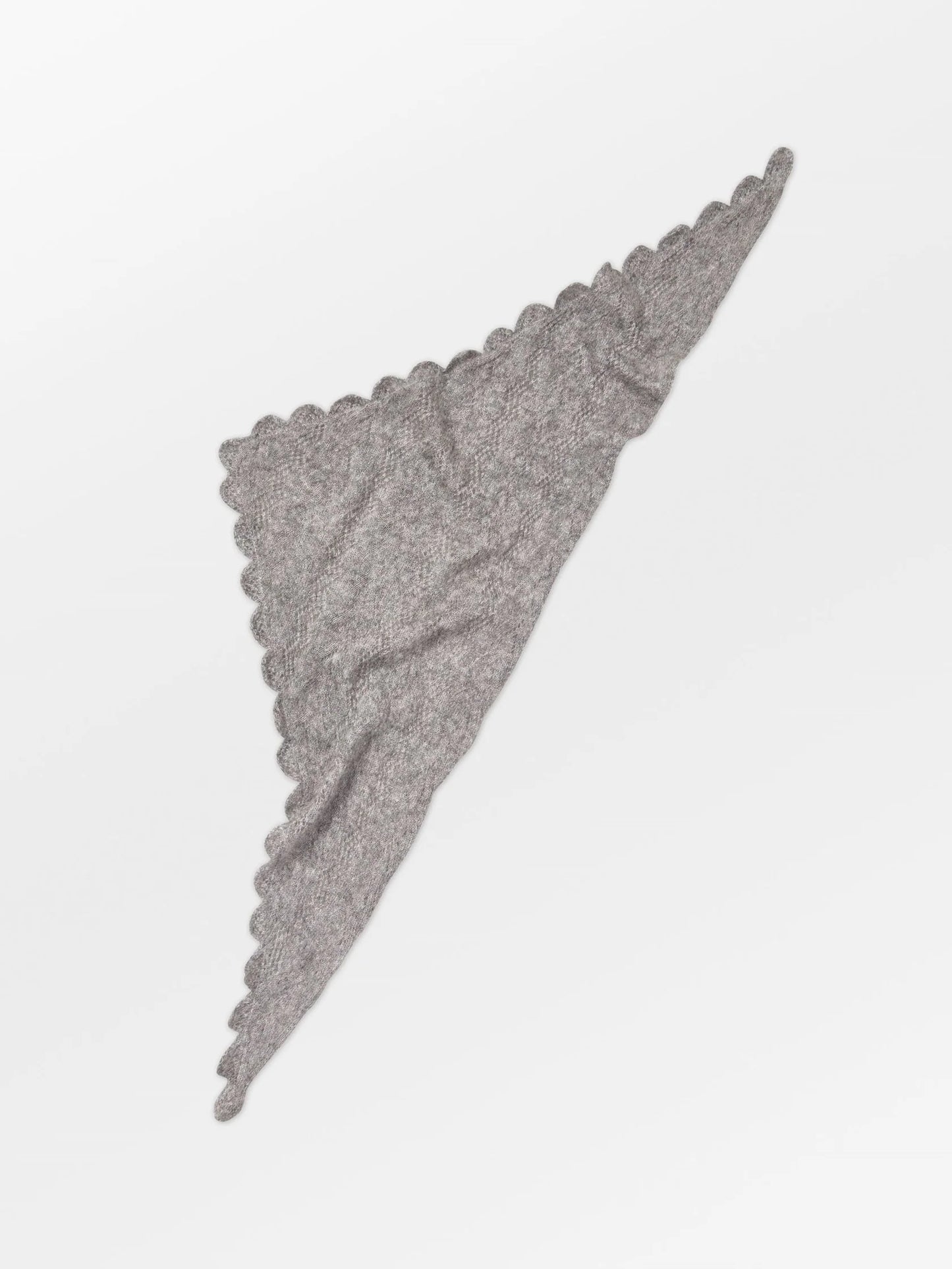 Echarpe triangle Opany grise