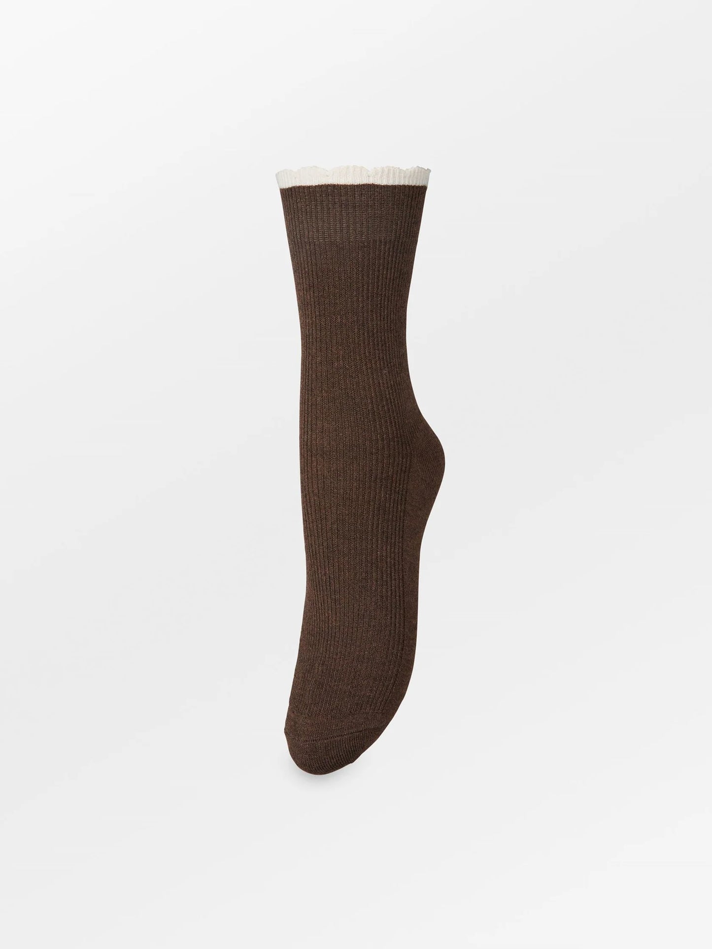 Chaussettes Talula marron