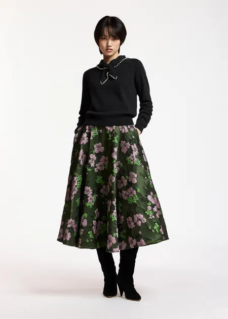 Pull Kasa gris foncé avec perles