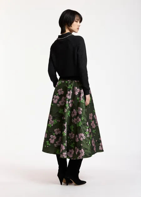 Pull Kasa gris foncé avec perles