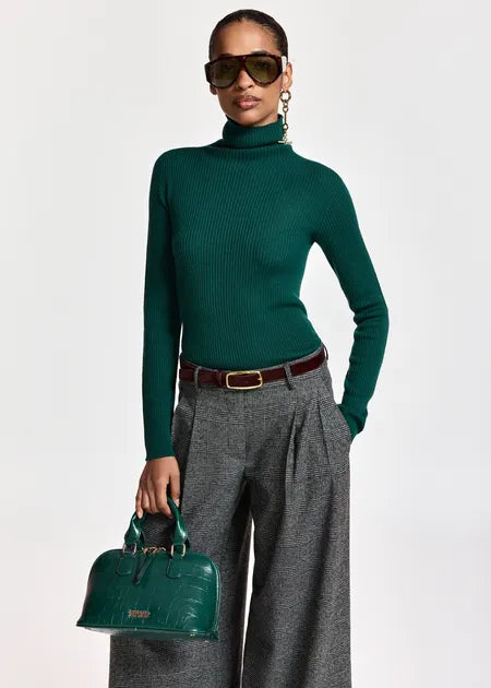 Col roulé Kelmuse vert