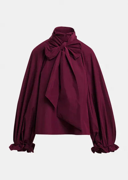 Blouse Keily bordeaux