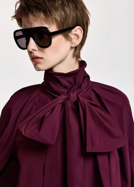 Blouse Keily bordeaux