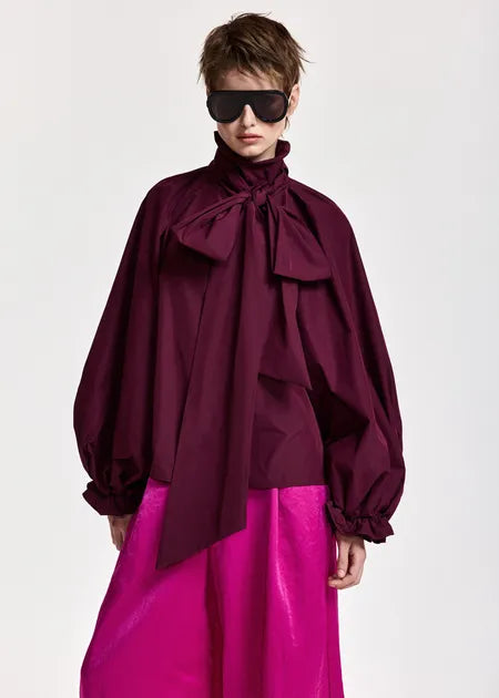 Blouse Keily bordeaux