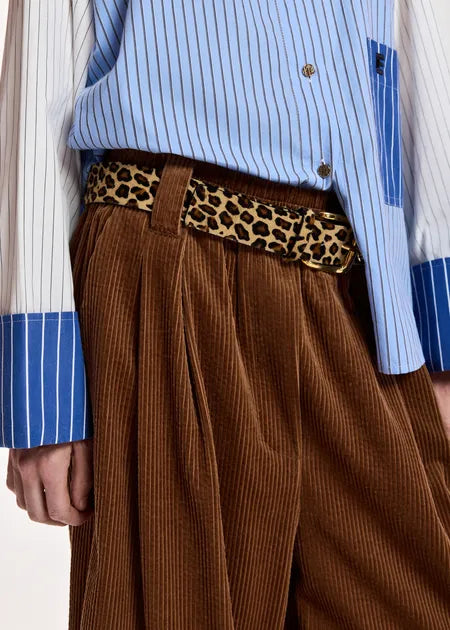 Ceinture Kofee léopard