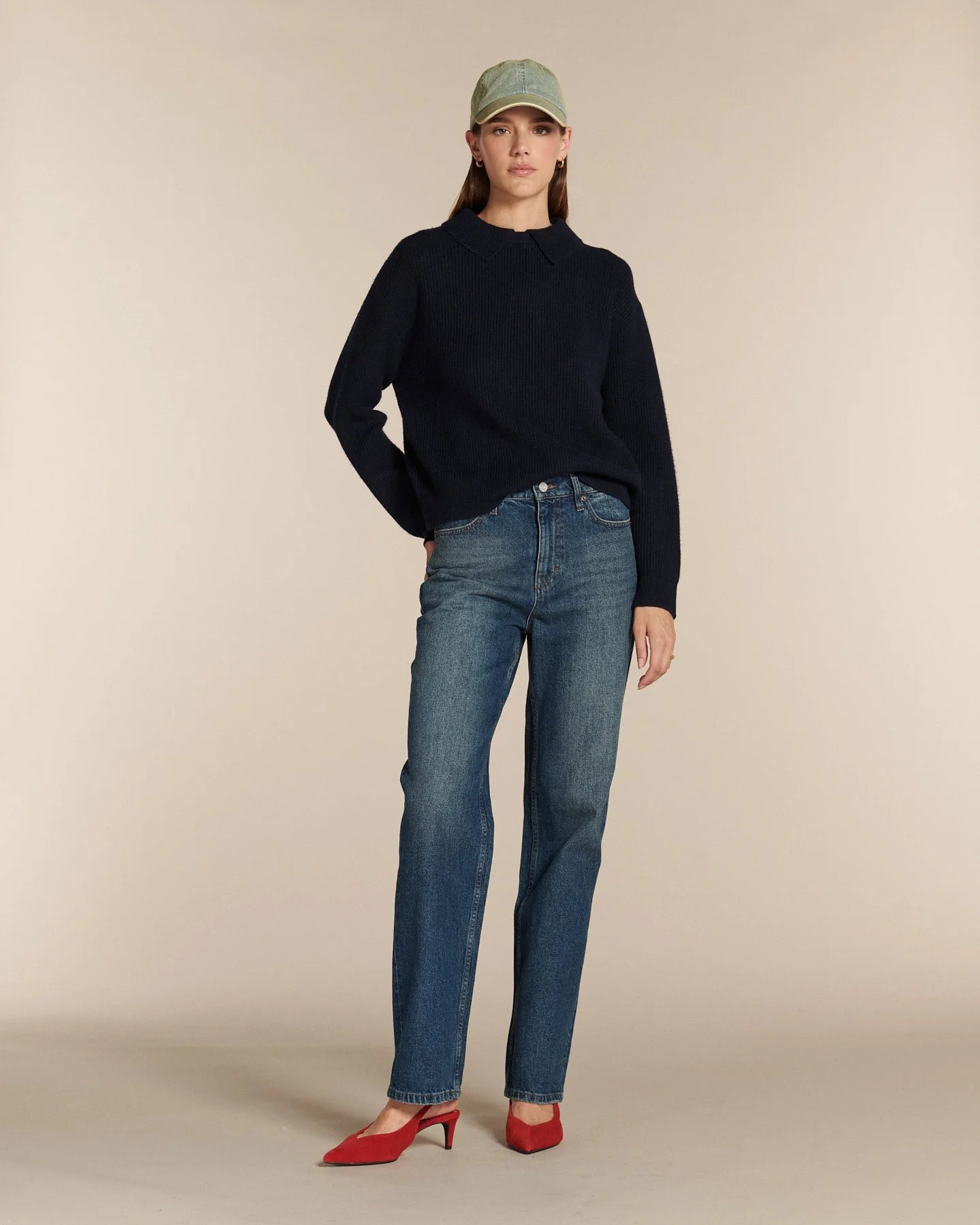 Jean paris blue stone