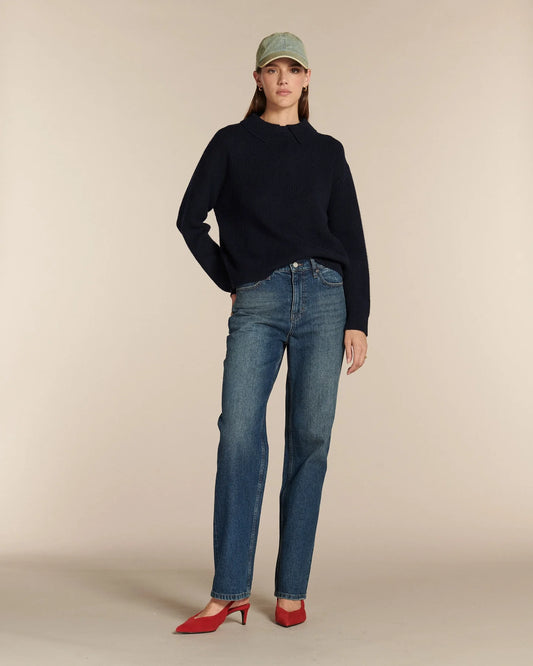 Jean paris blue stone