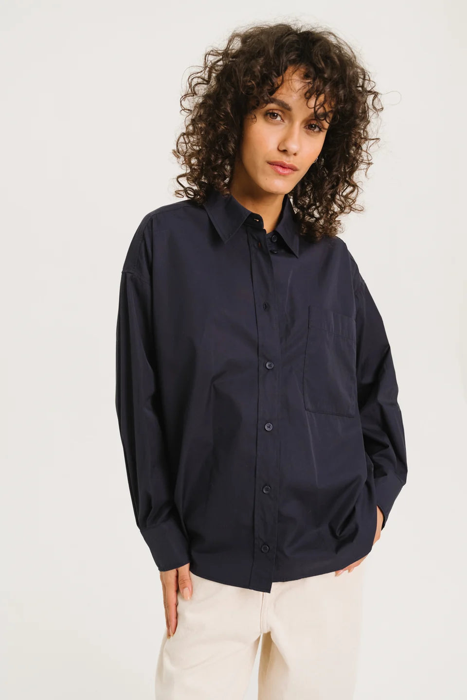 Chemise Lalie - Dark navy