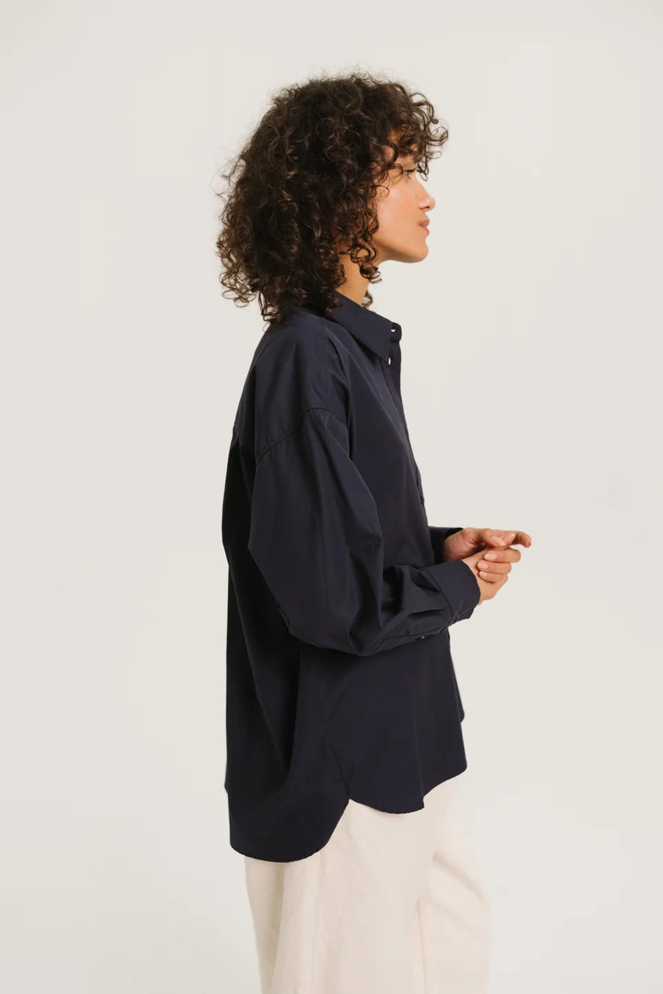 Chemise Lalie - Dark navy