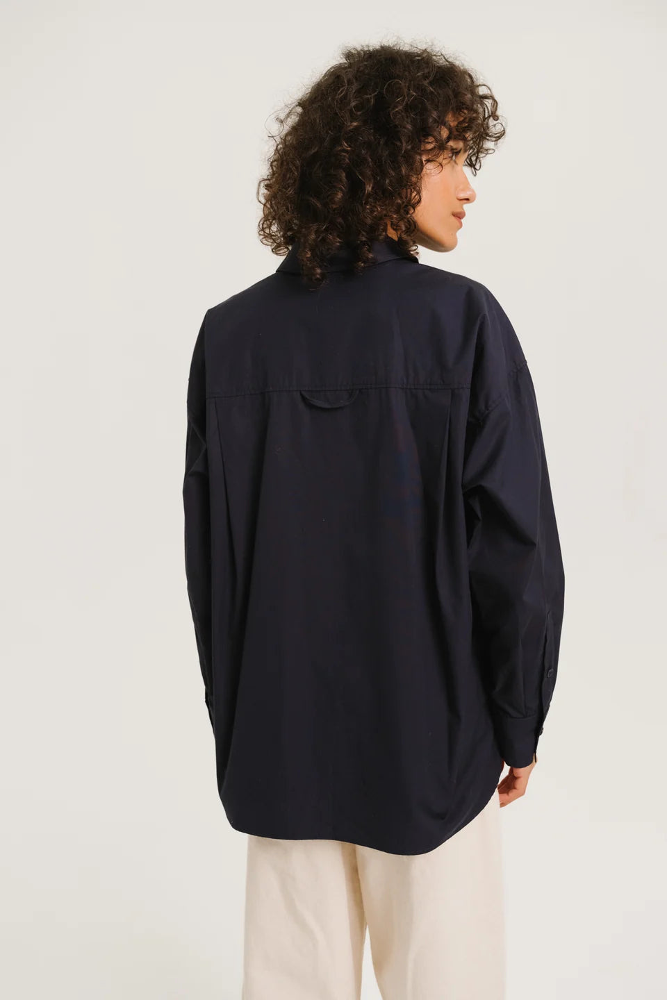 Chemise Lalie - Dark navy