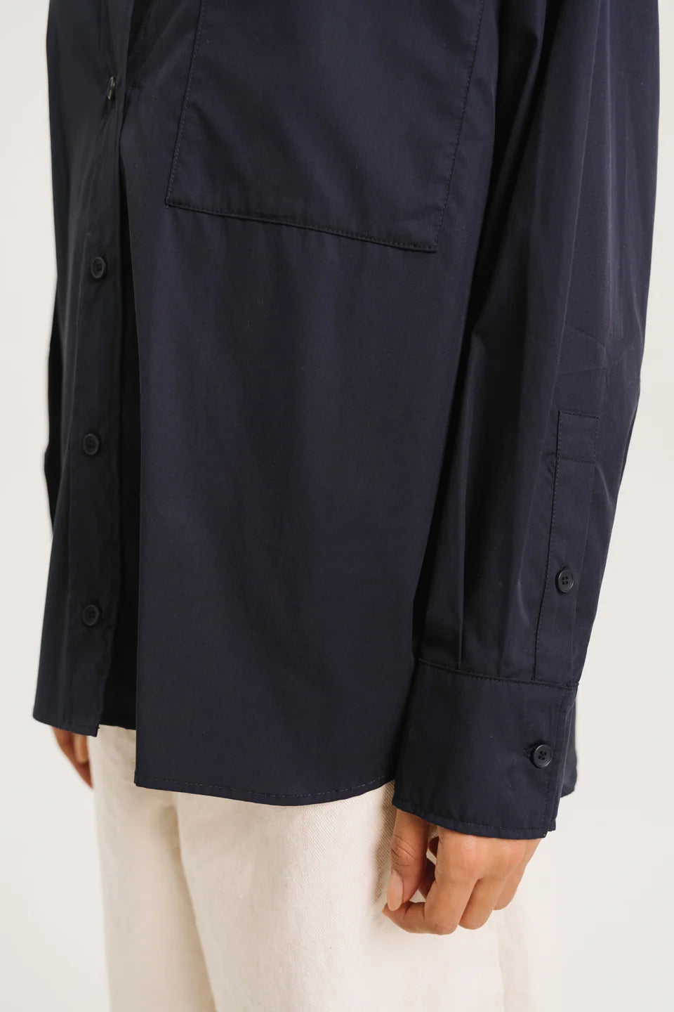 Chemise Lalie - Dark navy
