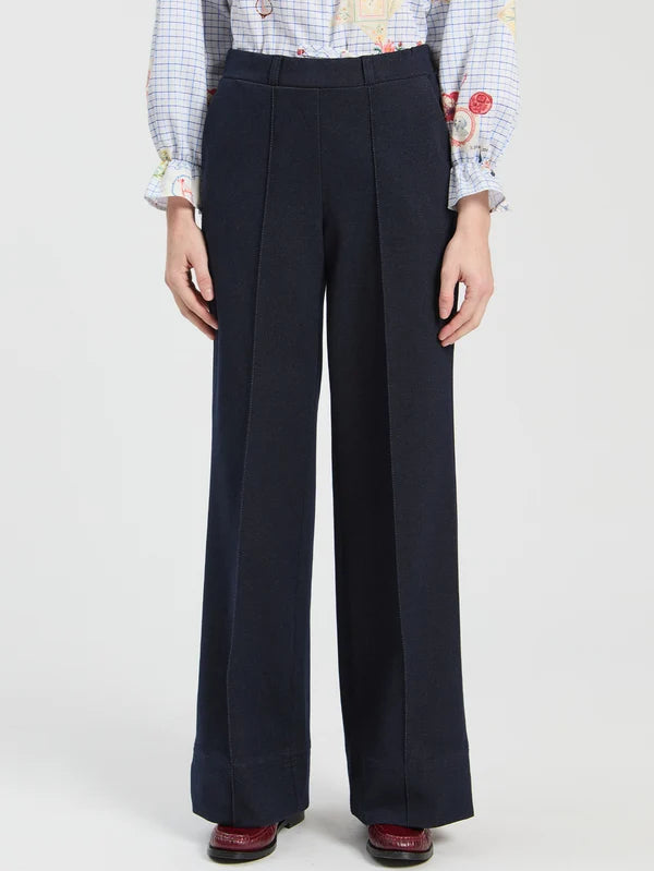 Pantalon Belinda bleu marine