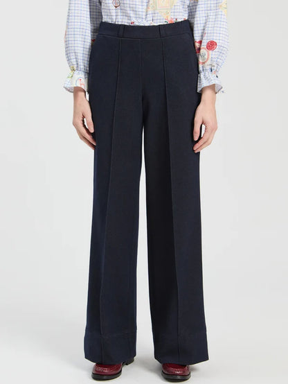 Pantalon Belinda bleu marine